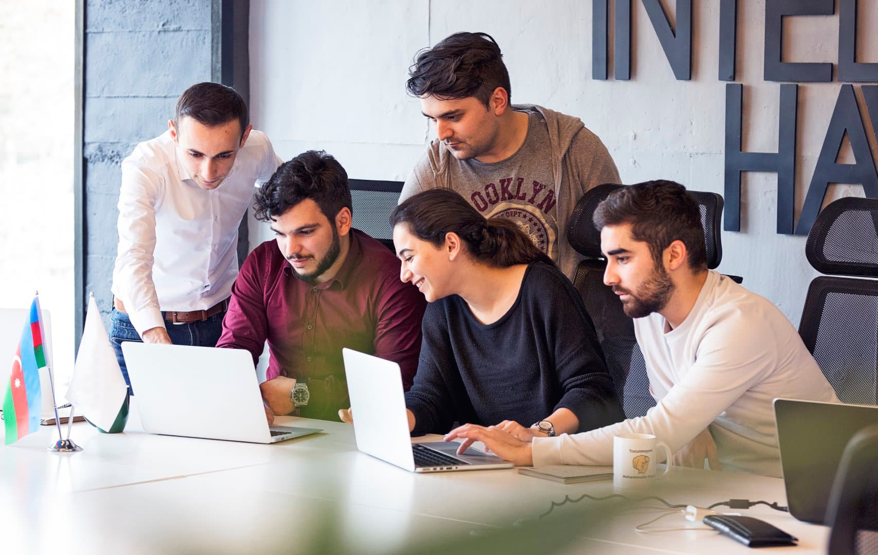 Business Team working